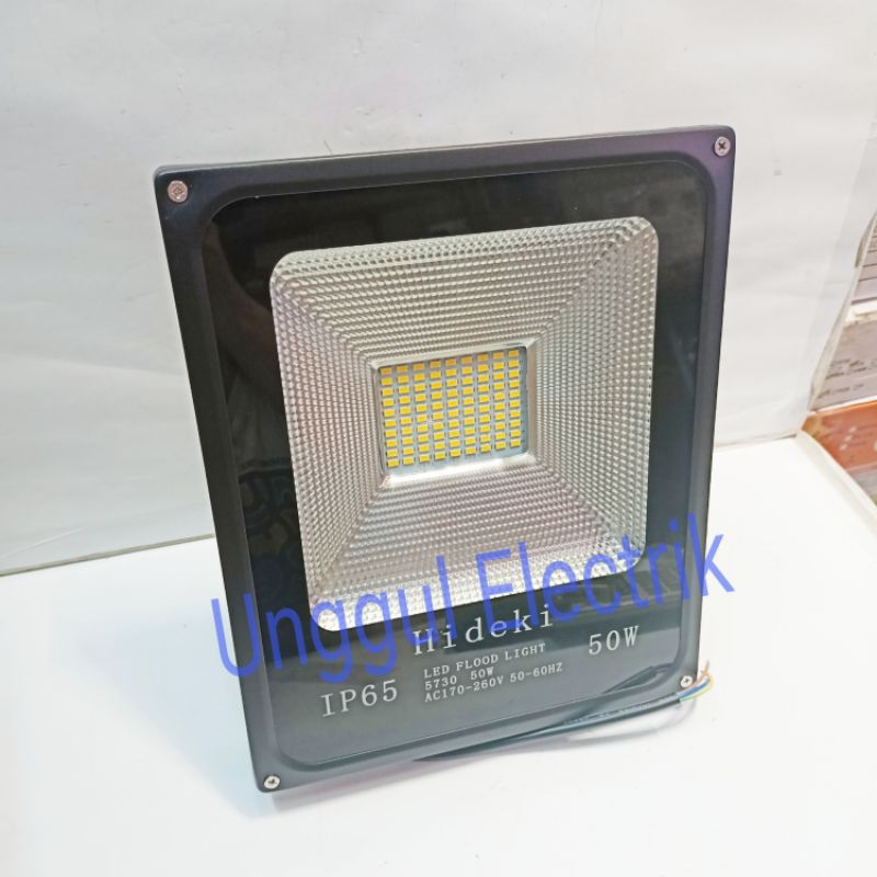 Lampu sorot 50 watt SMD flood light LED tembak 50W outdoor IP65