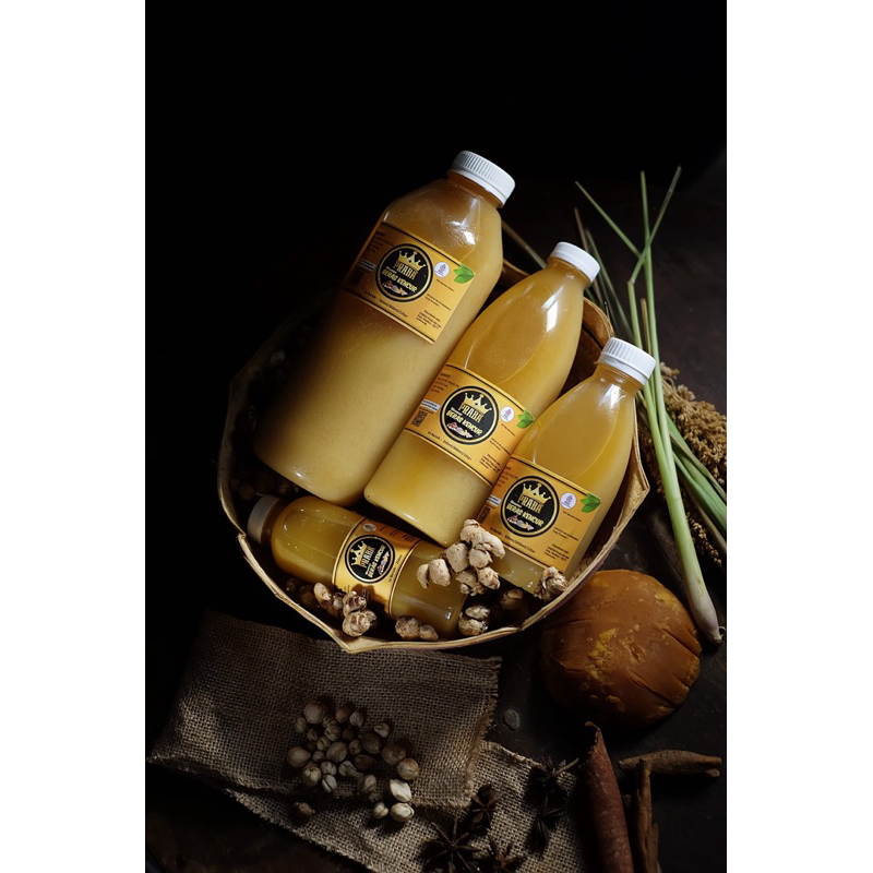 

Jamu Beras Kencur250 ml | Minuman Herbal | Minuman Jamu Beras Kencur 100% Gula Asli