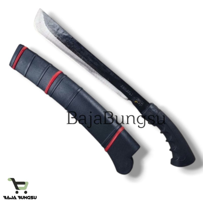 PISAU KAYU, PISAU PEMOTONG KAYU, PISAU PEMOTONG BAMBU, PISAU+SARUNG ORIGINAL