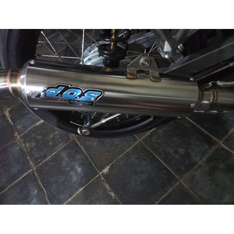 knalpo dos muffler original spek 250