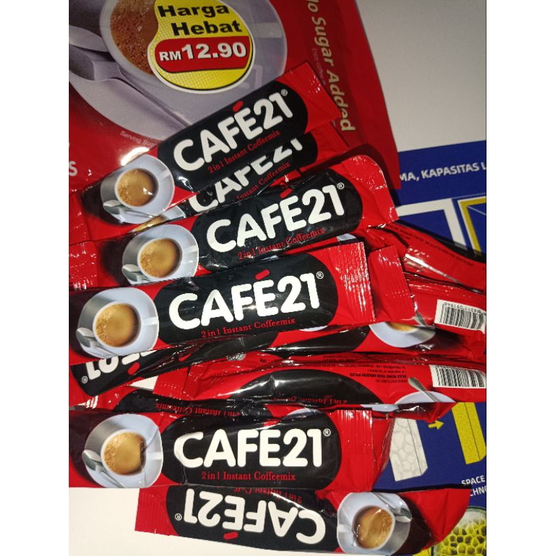 

Cafe 21 Kopi Malaysia Kemasan 1 Sachet