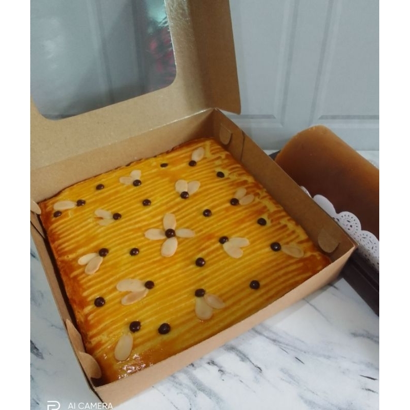 

Kue Lekker Holland ukuran 20x20