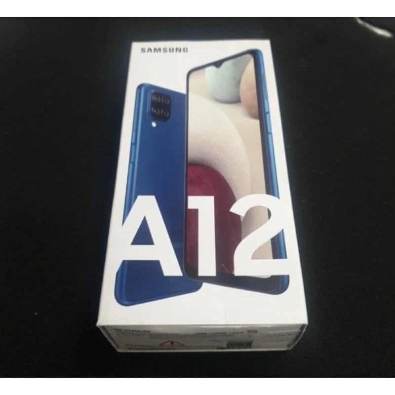 Dus Box Original Copotan Samsung Galaxy A12