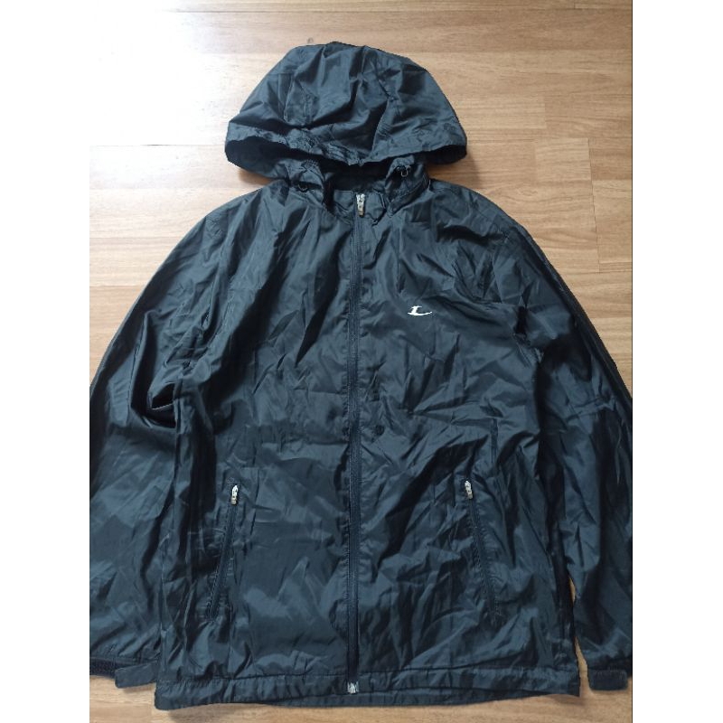 jaket windbreaker lecaf