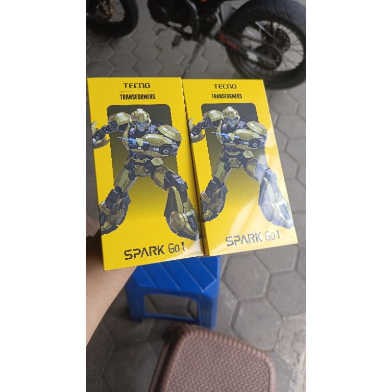 TECNO SPARK GO1 RAM 4/128