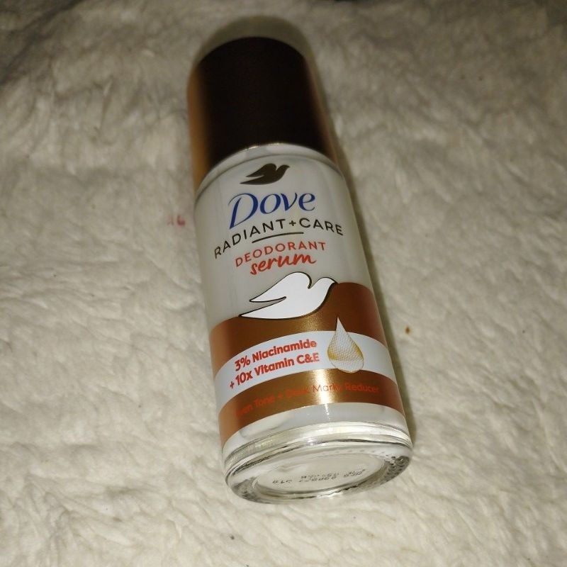 Dove deodorant serum