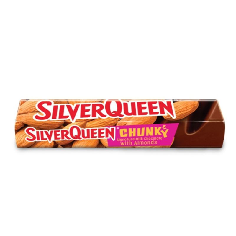 

SilverQueen Chunky Bar Cokelat 25gr / Almond / Cashew