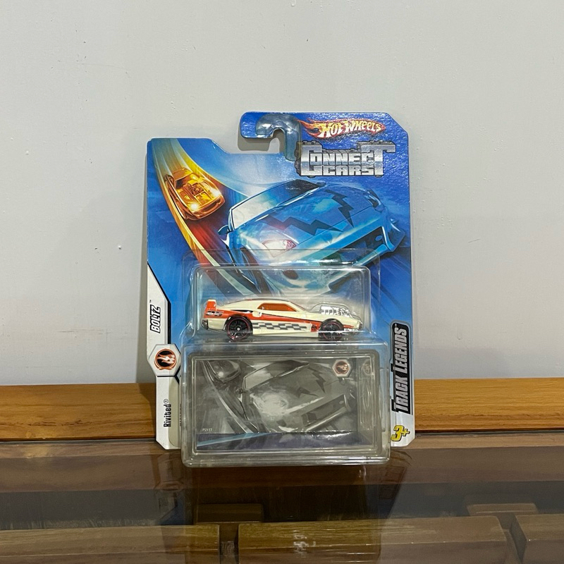 Hotwheels Connect Cars Rivited Acceleracers Track Legends