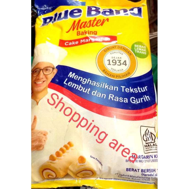 

Blueband master baking 1kg