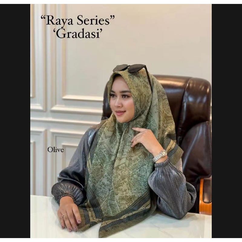 HIJAB JOURNEY SERIES KW HIJAB SEGIEMPAT