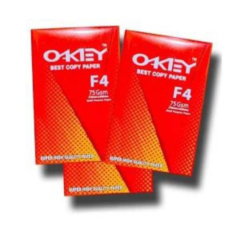 

Kertas F4 Okey 1rim 500lembar