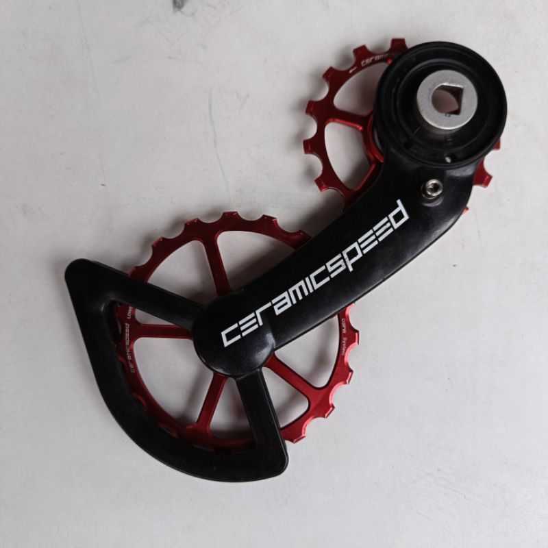 OSPW Ceramic Speed Red Coated for SRAM