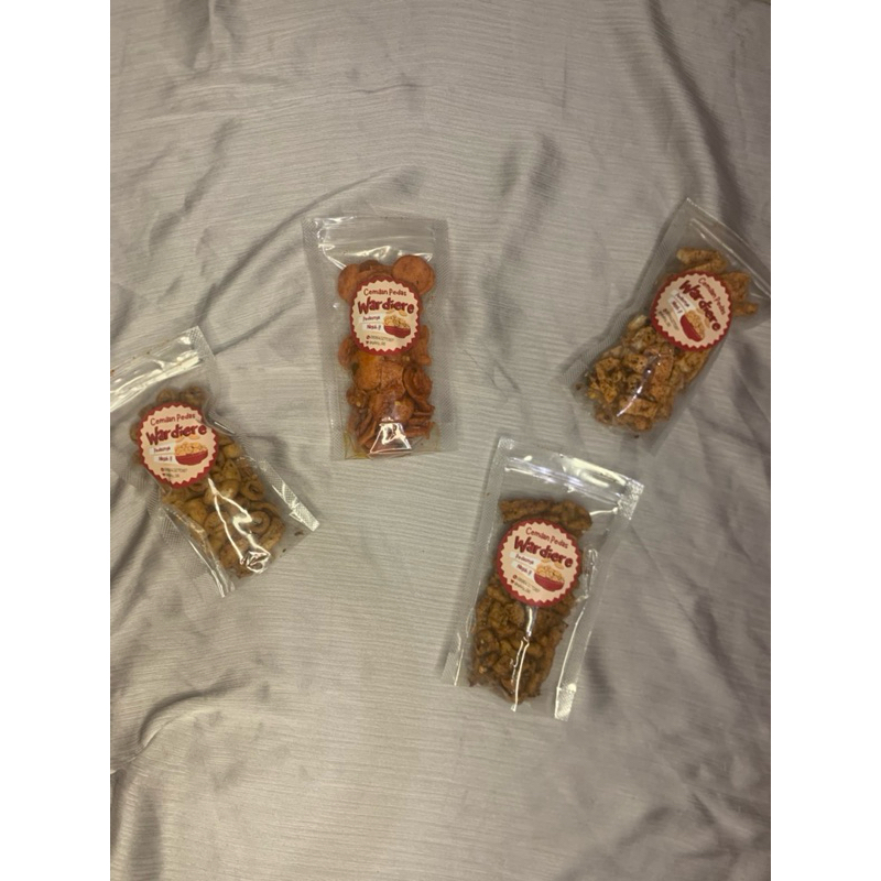 

Cemilan Pedas Wardiere