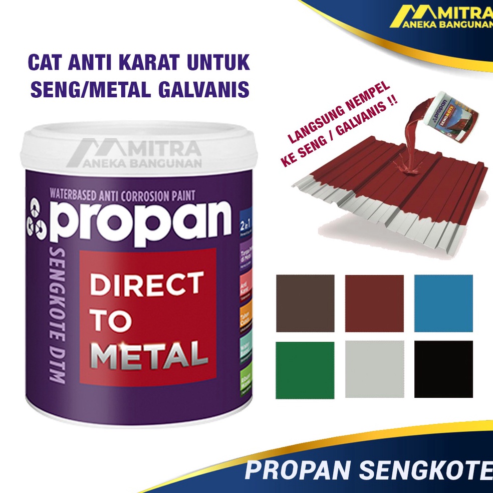 Trend Dicari BISA REQUEST PROPAN SENGKOTE CAT ANTI KARAT UNTUK SENG METAL GALVANIS SPANDEK BONDEK CA