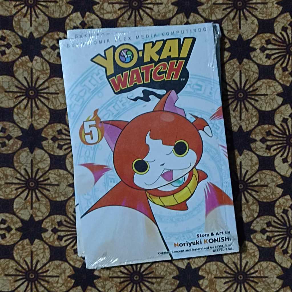 YOKAI WATCH - Komik Cabutan Elex Media