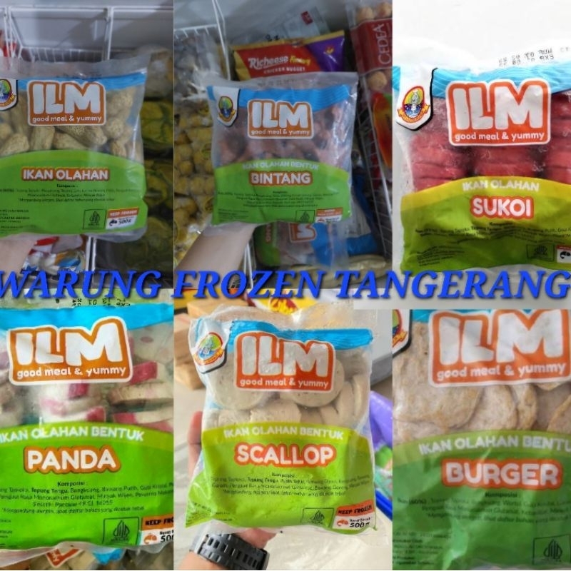 

ILM Tempura Goreng Aneka Bentuk Bintang Sukoi Tempura Burger Panda Stik Es Krim