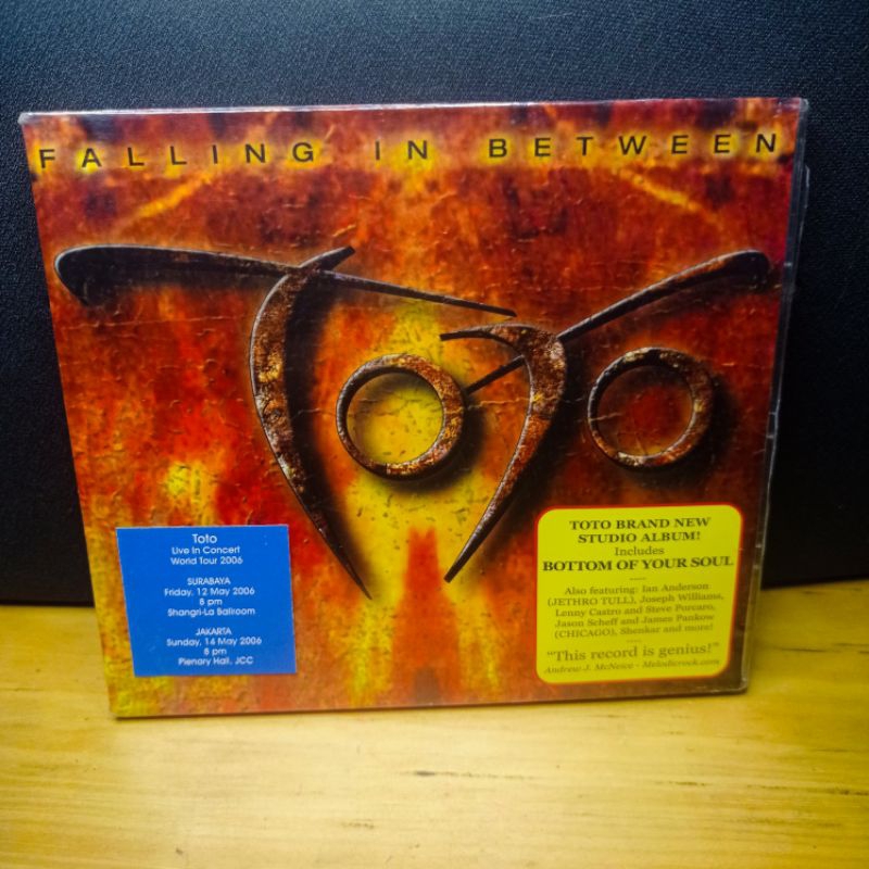 cd original toto album falling in between