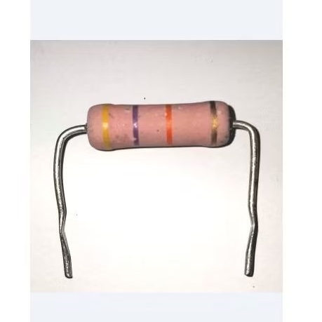 Resistor 47k 3watt  japan (5pcs)