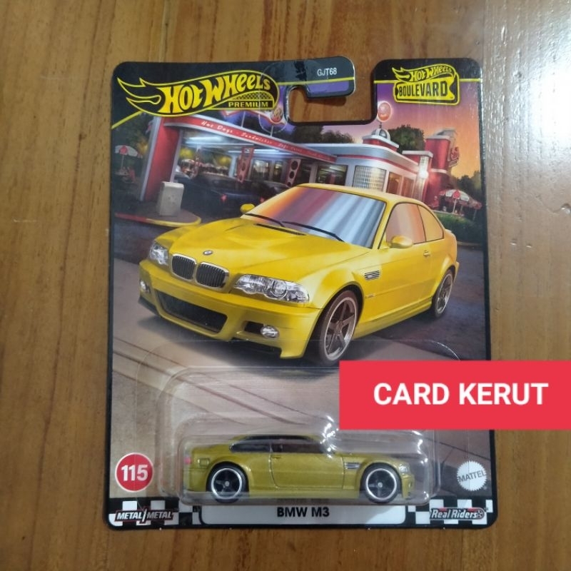 hotwheels BMW m3 e46 Boulevard