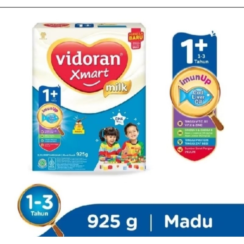 

vidoran Xmart madu 925 gr