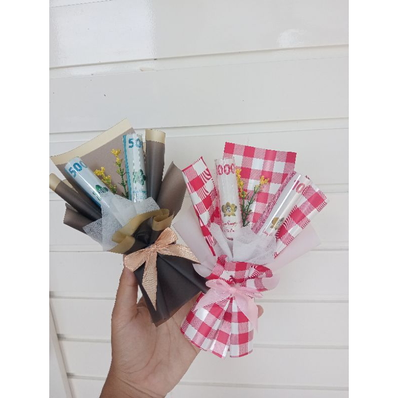 

10 pcs Paket Reseller Amplop lebaran model baru / buket mini / viral