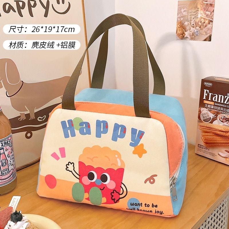Tas Bekal Anak Tas Jinjing Tas bekal Karakter Lucu Tas Tahan Air Tahan panas Tas jinjing Anak sekola
