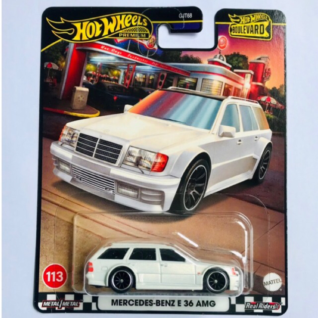 HOT WHEELS PREMIUM - MERCEDES-BENZ E36 AMG