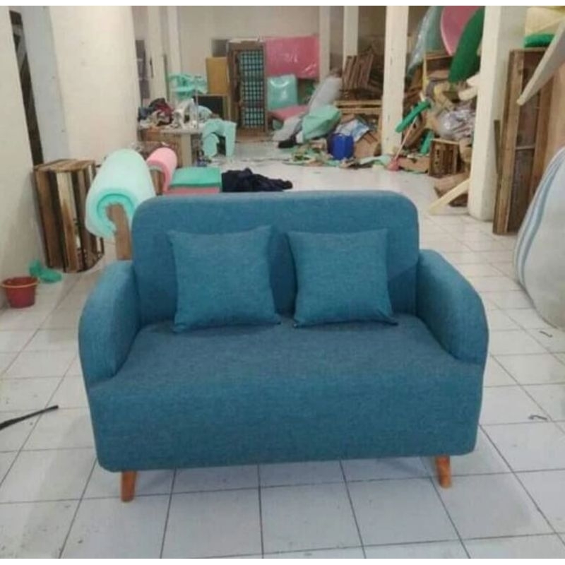 SOFA MINIMALIS 2 SEATER