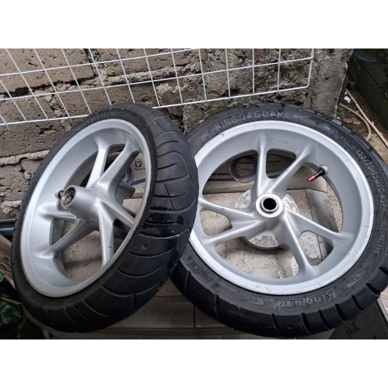 Velg nmax yamaha n Max old lama pelek racing palang original ori copotan standar kelengkapan seperti