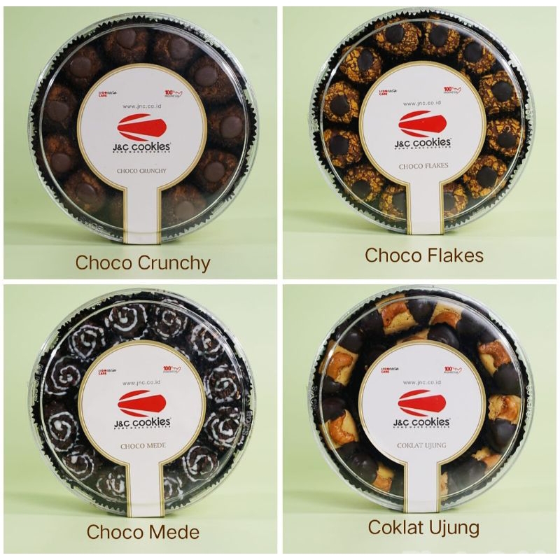 

J&C COOKIES / JnC COOKIES REGULER (EDISI BEST SELLER) READY STOCK!BISA GOSEND