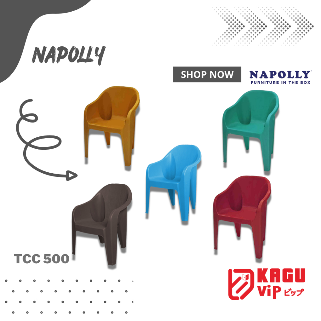 Kursi Taman Napolly TCC 500