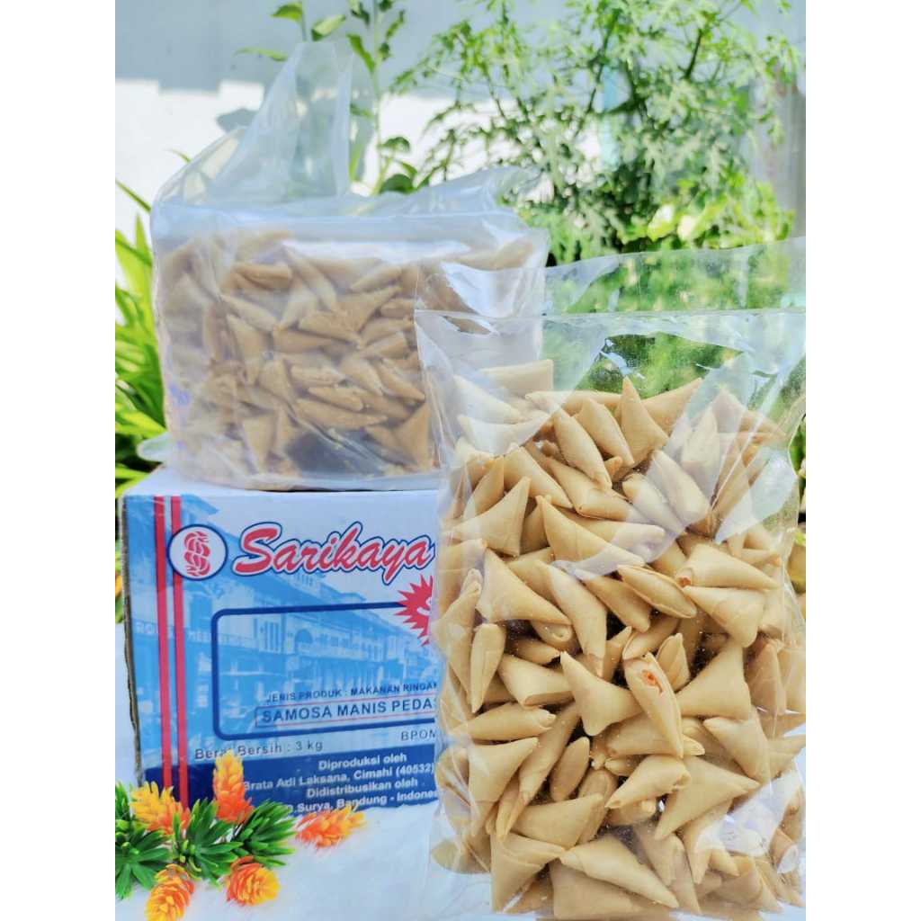 

Samosa Super Sarikaya 250g dan 500g