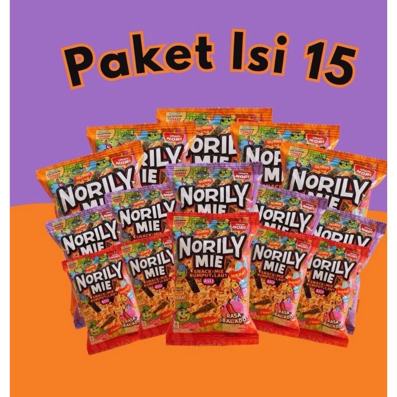 

Norily Mie 20ge - Paket Isi 15