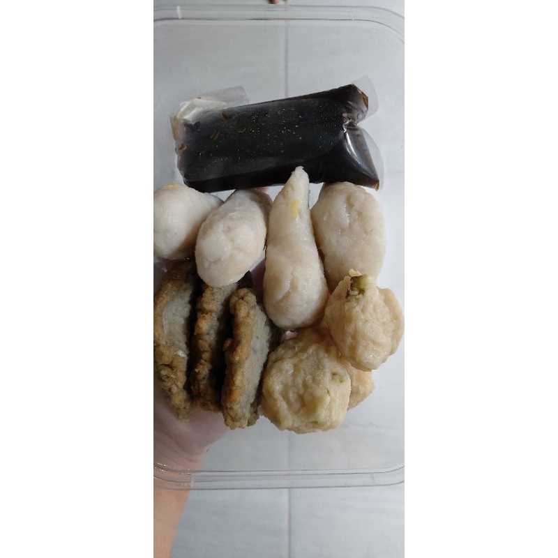 

Pempek Ikan Tenggiri - 1 Pax (isi 10pcs)