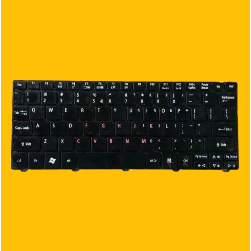 Keyboard laptop Acer Aspire One D270