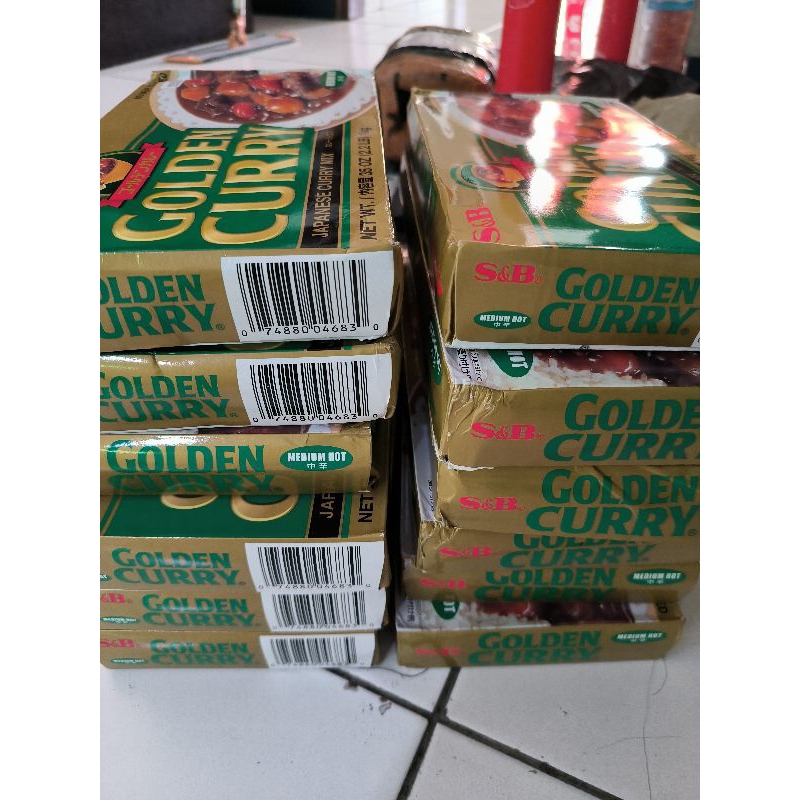 

khusus kurir INSTAN SAMEDAY 120K/KG| 1/2 lusin (6kg) , 1 lusin golden curry