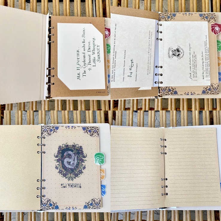 

RK Notebook Journal Set Binder Harry Potter Premium Agenda Notes Buku Jurnal Catatan Harpot Diary