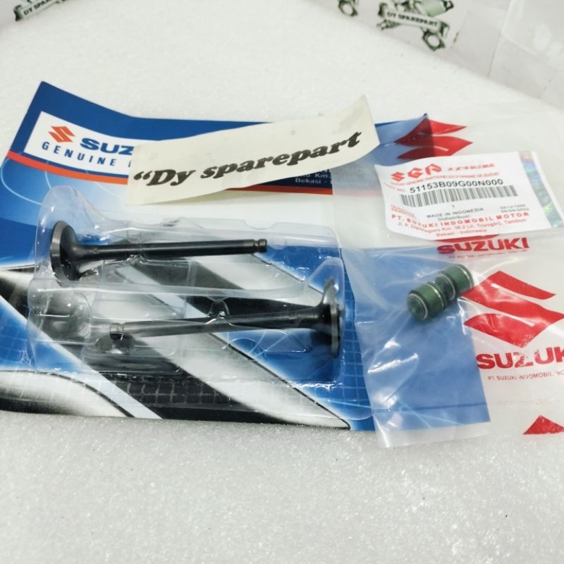 Payung klep + seal klep Smash Shogun Klep set smash