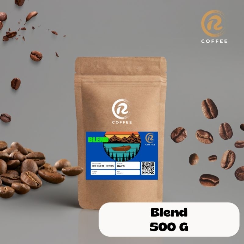 

Kopi Gayo Blend 500 Gram, Roasted Bean/Bubuk Kopi
