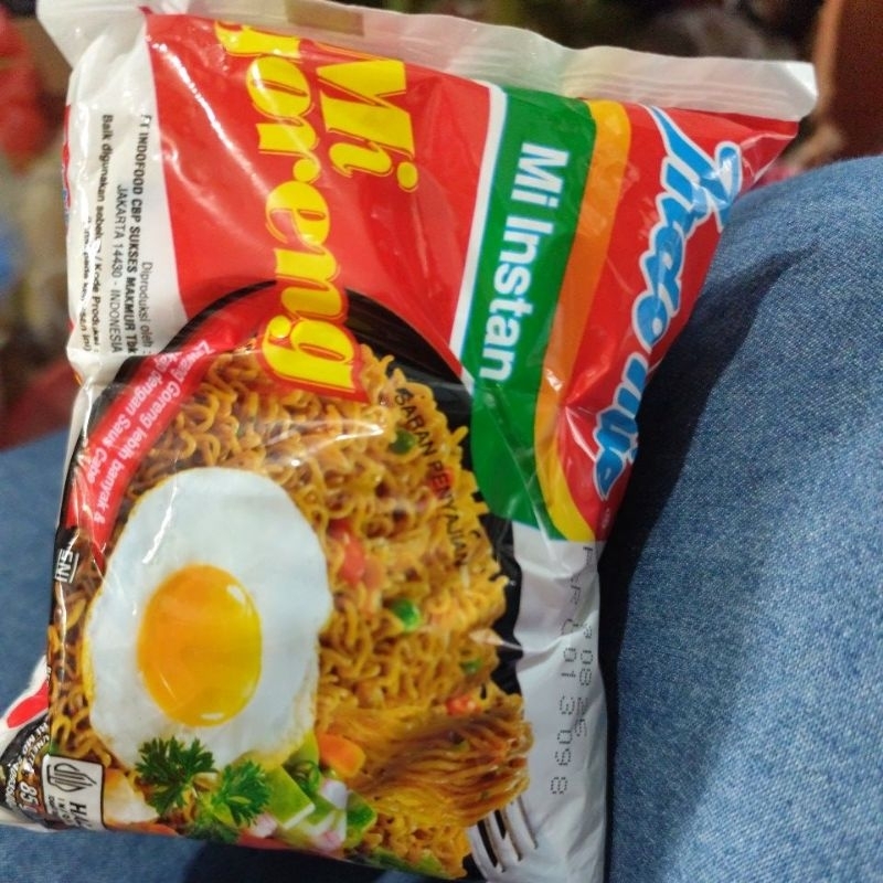 

INDOMIE GORENG /INDOMIE KARE AYAM 5pcs