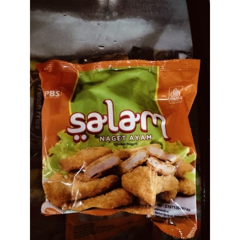 

Salam Nugget Ayam 250g