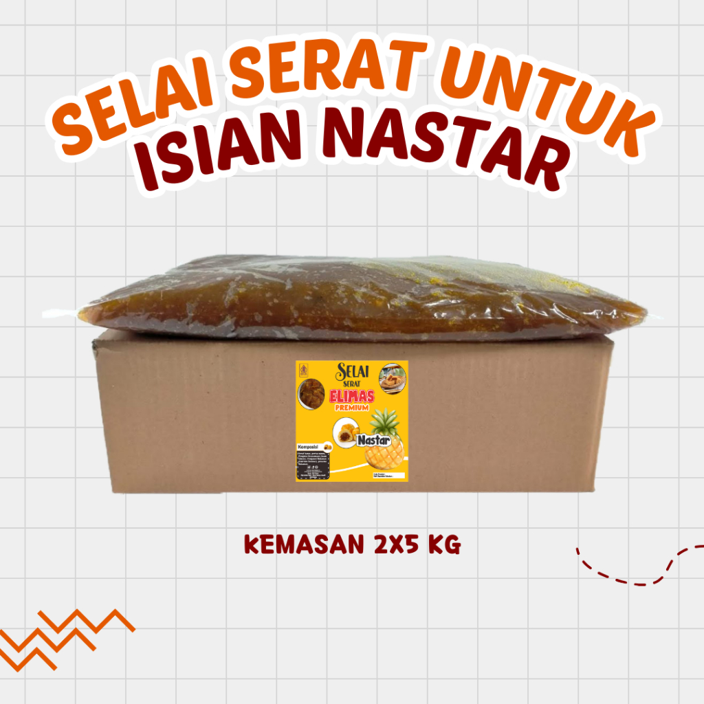 

5 Kg Selai Nastar Elimas