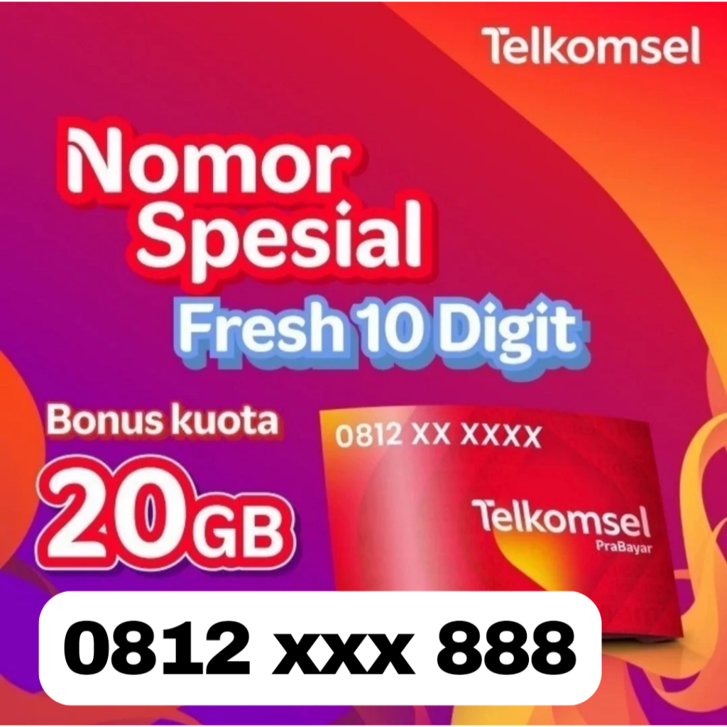Simpati 10 Digit Triple 888