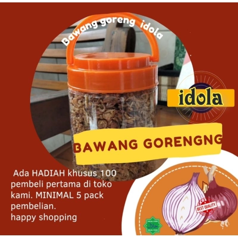 

BAWANG GORENG PREMIUM !!! (KEMASAN TANGGUNG)