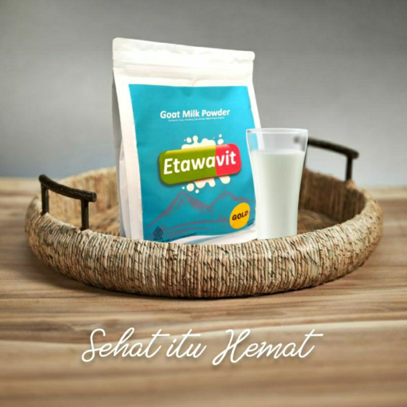 

Etawavit Powder Goat Milk Gold 1kg (1000 Gram) Susu Kambing Etawa Bubuk