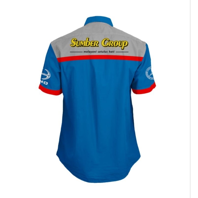 Kemeja Biru Abu Sugeng Rahayu