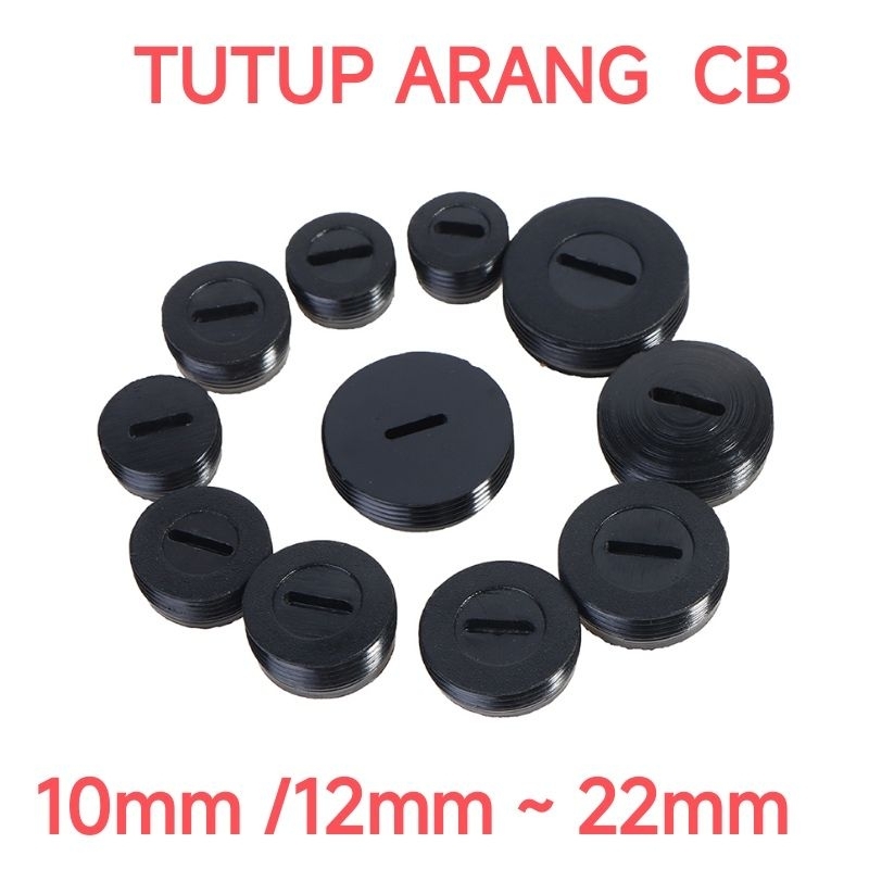 Tutup rumah CB carbon brush gerinda bor circular