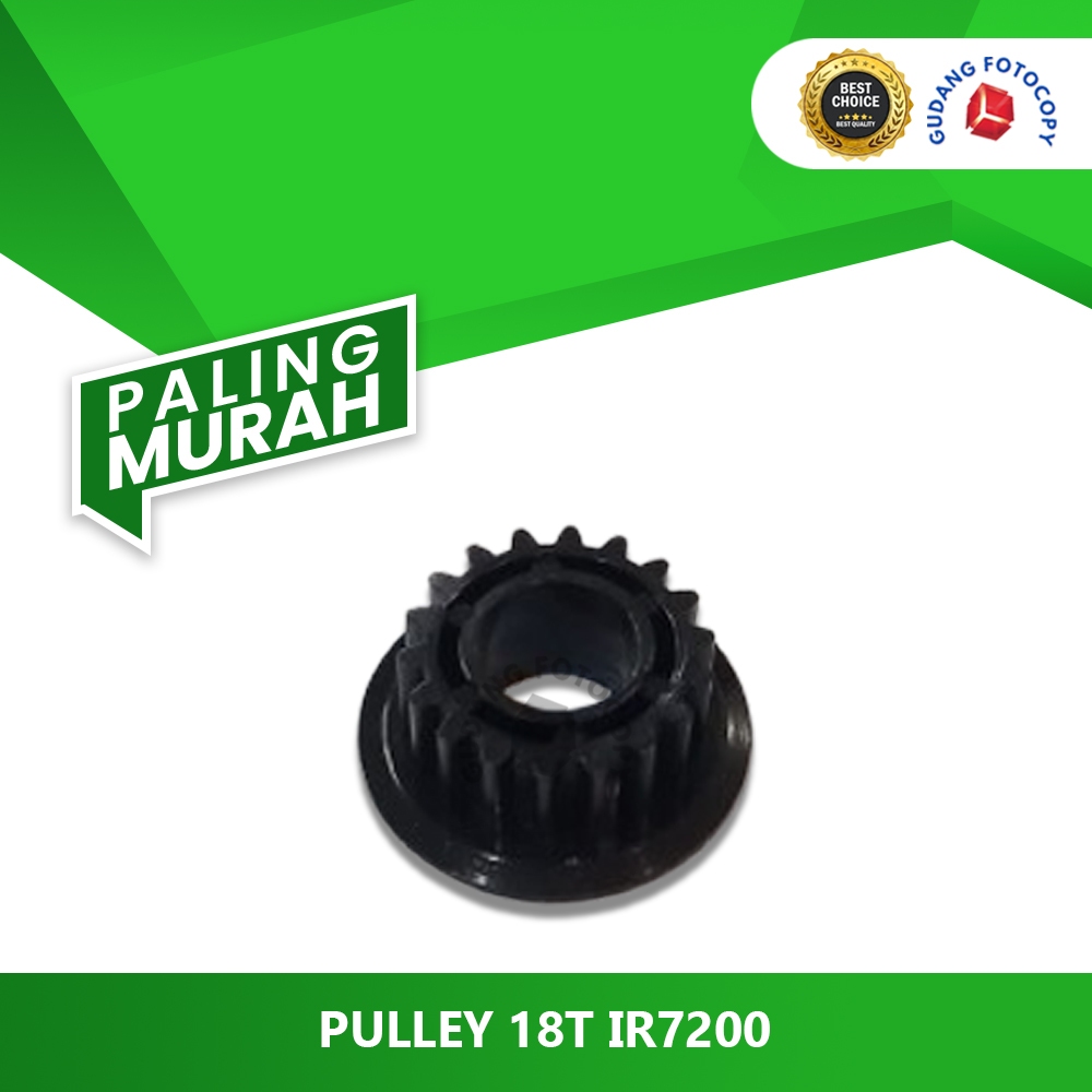 PULLEY 18T IR7200 - FS5-3890-000 CT