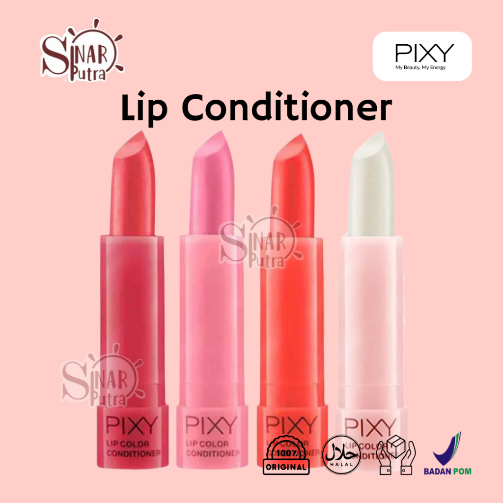 Pixy Lip Color Conditioner | Lip Balm