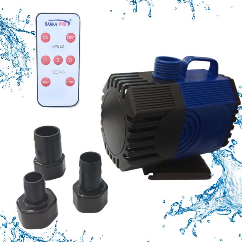 SAKKAI PRO FG 105 POMPA REMOTE KOLAM AQUARIUM AQUASCAPE